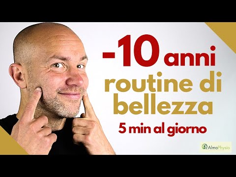 Video: È Possibile Sembrare 10 Anni Più Giovane Con L'aiuto Della Ginnastica Facciale?