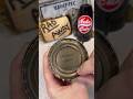 Opening 50 year old Fallout Shelter Survival Snacks