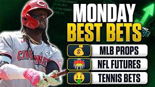 NFL Futures + MLB Picks + WNBA Props + Tennis Bets | Early Edge