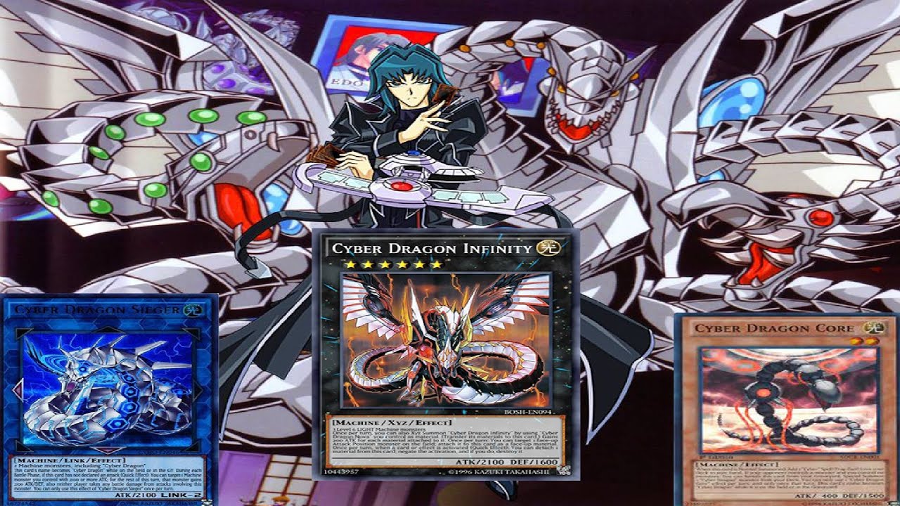 【YGOPRO】CYBER DRAGON FT.Cyber Dragon Infinity DECK 2019 | TESTING Replays + Decklist