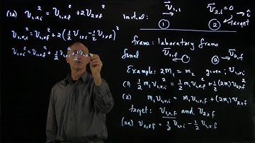 27.1 Worked Example: Elastic 1D Collision