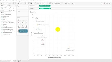 Bar Chart Races in Tableau
