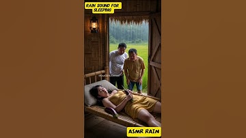 🌧️ Rain Sounds 2.0 for Deep Sleep (ASMR No Talking) | Relax & Sleep – Part 70 #asmrrain