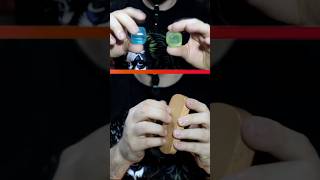 ASMR tapping | hielo de plástico y cepillo para dormir rápido #shorts #asmrshorts