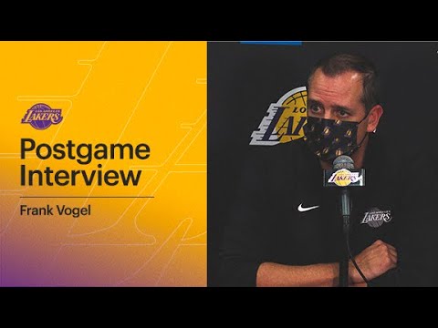 Lakers Postgame: Frank Vogel (10/22/21)