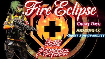 The Division 2//Y7S2 Fire Eclipse Build//Sanitation Showcase