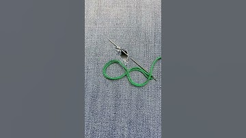 Learn to Fix Hole in Clothes Part 1843 #shorts