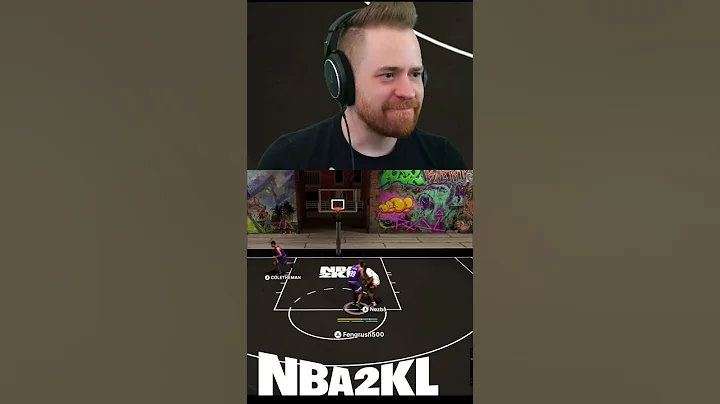 Un nouveau joueur affronte des pros dans la @nba2kleague