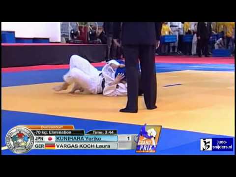 Judo 2010 Grand Prix Dusseldorf: Yoriko Kunihara (...