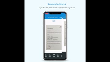 Annotations and Export with QuickScan Document Scanner
