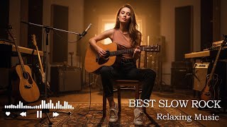 Golden Hour Slow Rock Love Songs | Heartfelt Melodies for Peaceful Nights