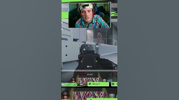 Twitch Streamers React To My Aimbot.. #shorts #mw3