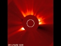 Столкновение кометы с Солнцем 2 октября 2011 года