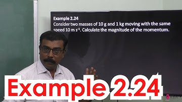 24.Physics | Kinematics | Example 2.24