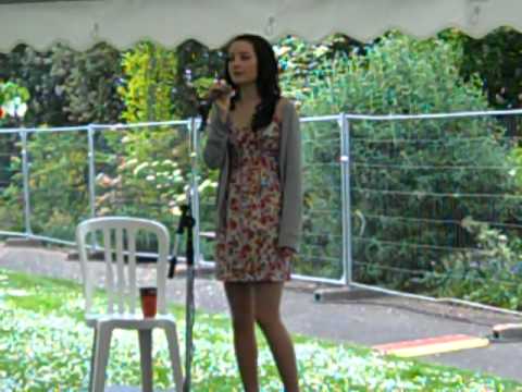 Kira Bradley live at the Exeter festival 2011 (2) ...