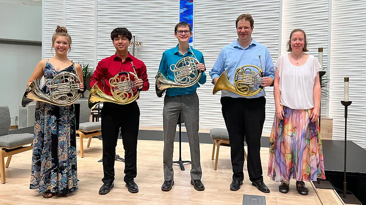 Songs From Afar (Recital for Horns and Piano)