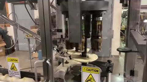 BID ON EQUIPMENT: Item 372839 - ZALKIN Rotary ROPP Aluminum Screw Capper