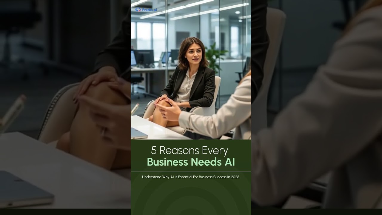 5 Reasons Every Business Needs AI