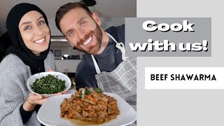 Best BEEF SHAWARMA recipe to make at home!