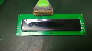 custom segment LCD module display gic2006@hotmail.com