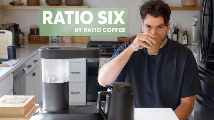Ratio Six Coffee Maker - Stainless Steel