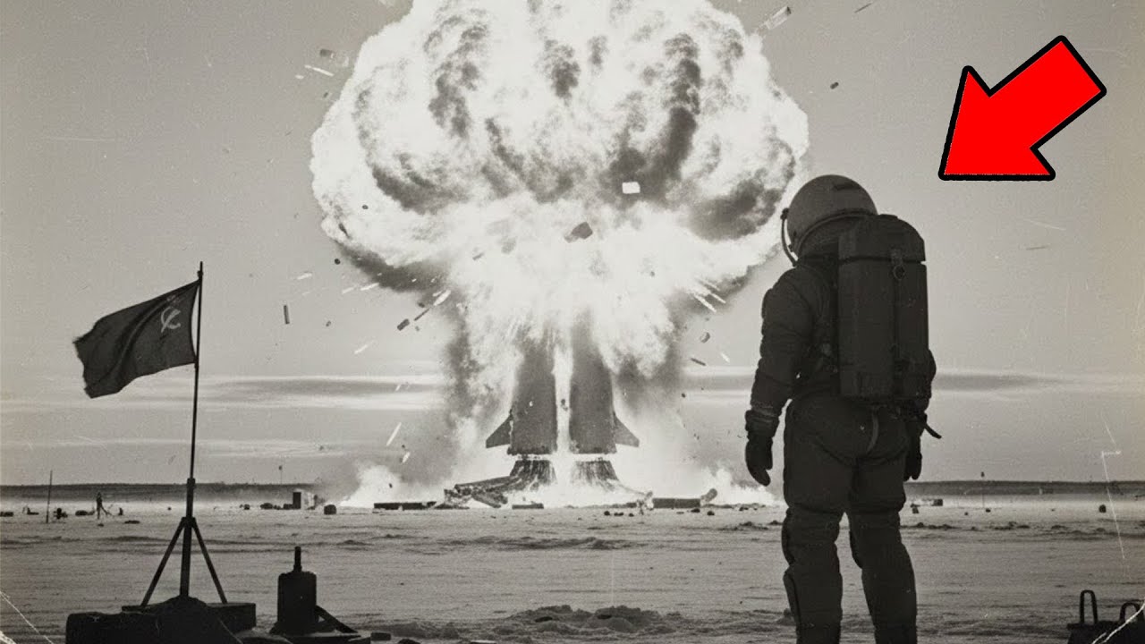 Ήξερε ότι θα Πέθαινε. Εκτοξεύτηκε Ούτως ή Άλλως.