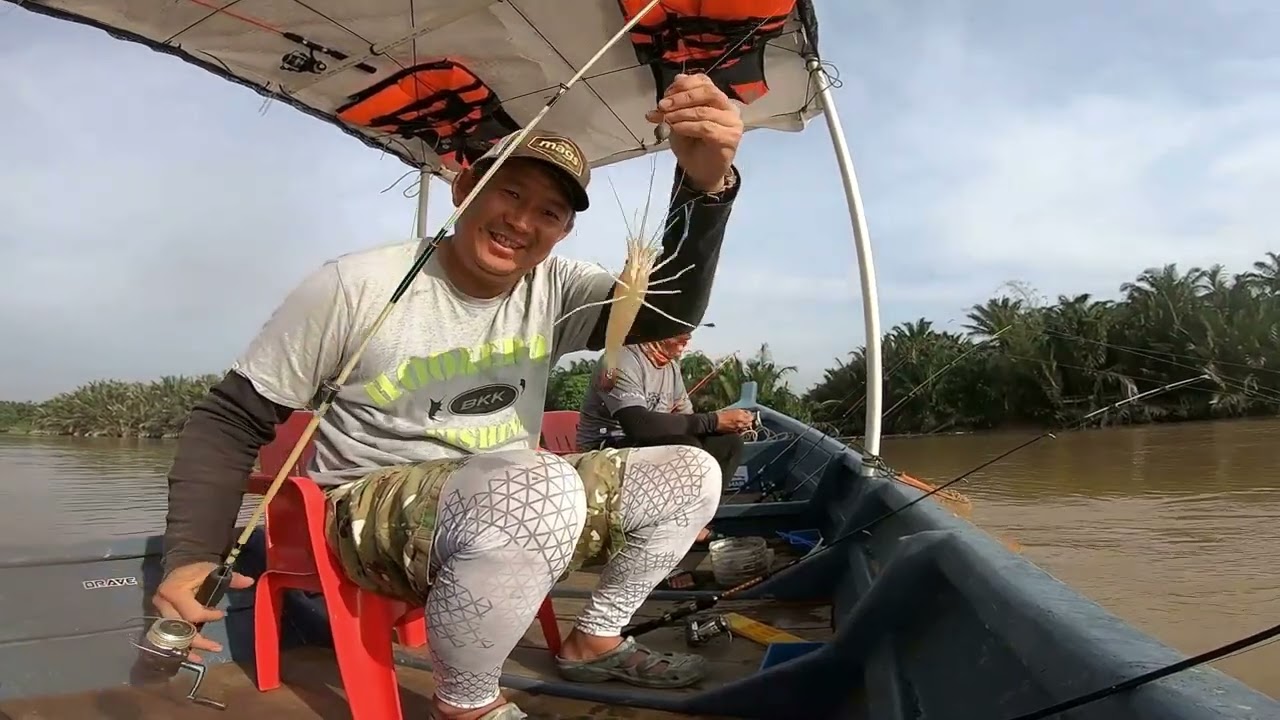 鱼乐族Vlog #73 万津冷岳河钓虾乐（上）