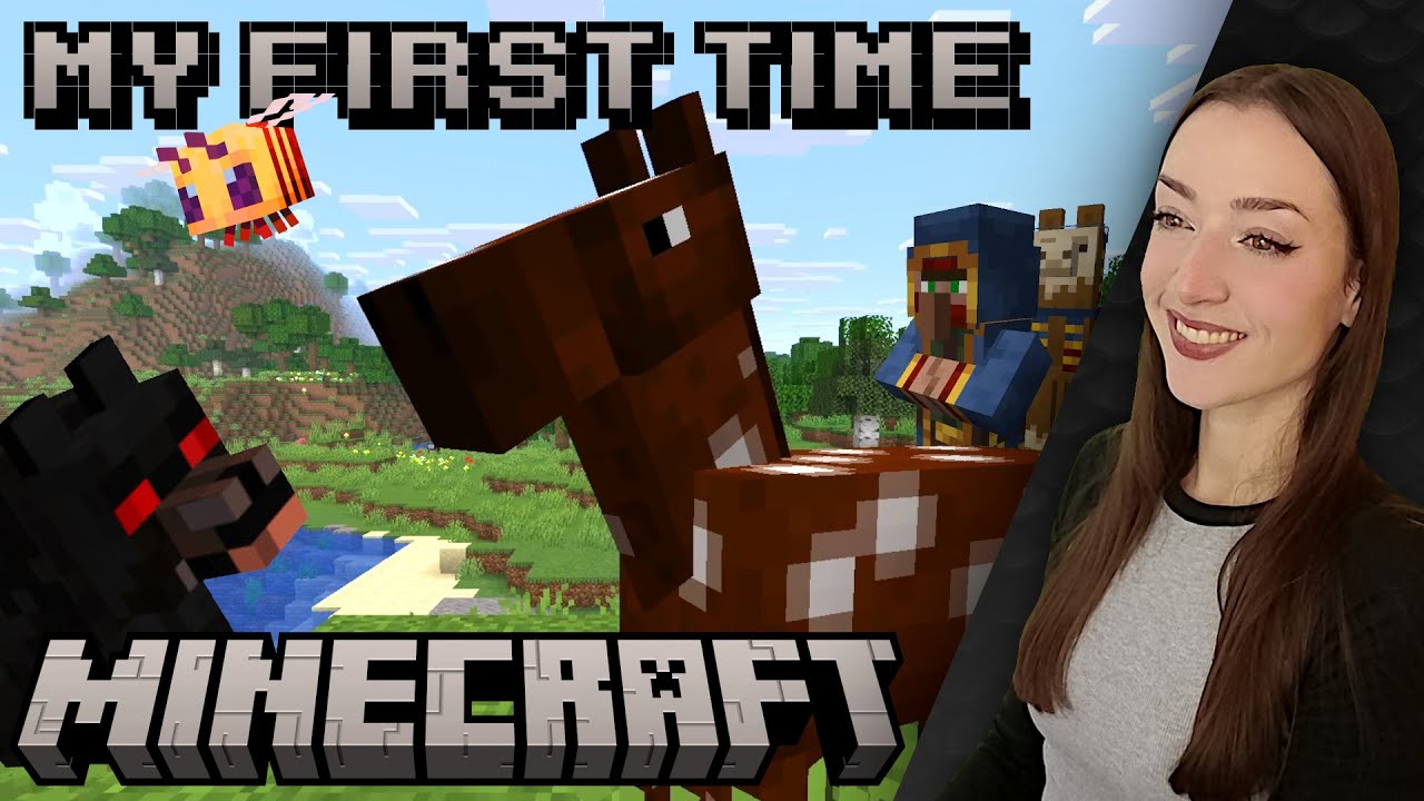 1st Playthrough · Making New Friends · MINECRAFT [05] - YouTube
