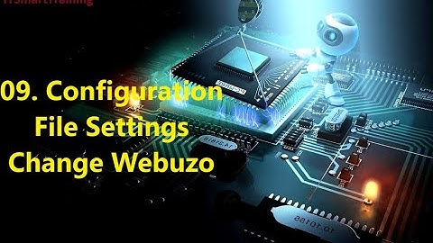 Configuration File Settings Change Webuzo | Episode 09