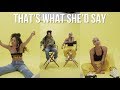 Ceraadi - That's What She'd Say  (Lyric Video)