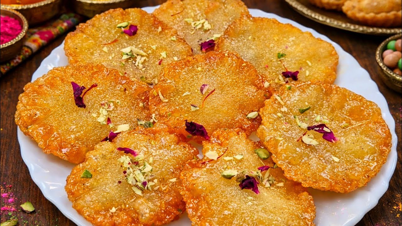 होली स्पेशल मालपुआ रेसिपी | हलवाई जैसा खस्ता और रसदार मालपुआ | Malpua Recipe | Holi Special Recipe