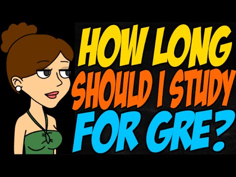 How Long Should I Study for GRE?