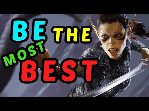 The BEST FIGHTER in Baldurs Gate 3 - [Updated] Laezel Honour Build Guide