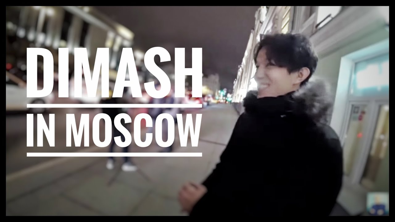 [Sub] Hanging out with Dimash in Moscow (CrazyMaks)