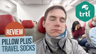 Trtl Pillow Review (New version) - Best travel pillow? image