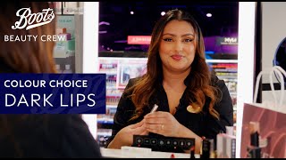 Dark lipsticks for your skin tone this Spring  | Boots UK