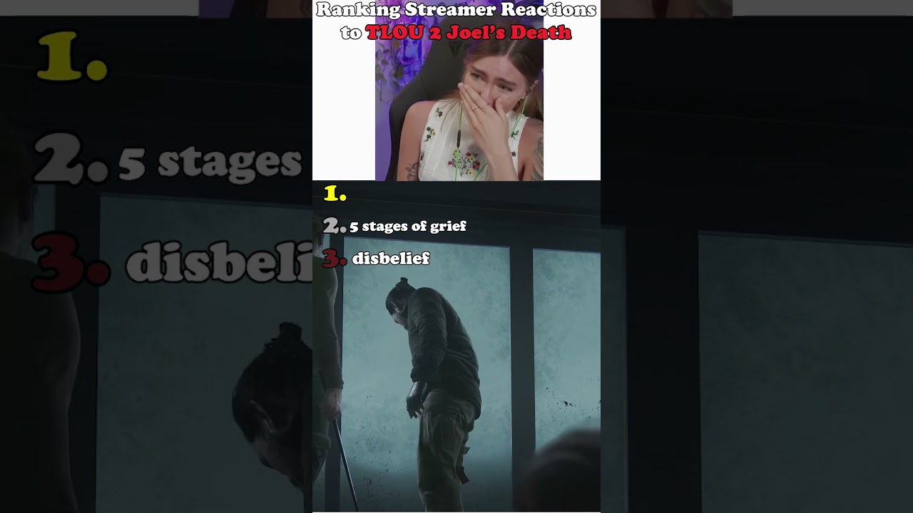 Ranking TLOU2 Joel's Death Reactions