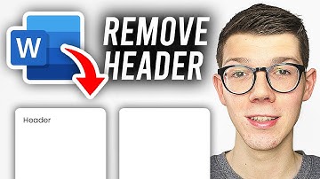 How To Remove Header From Second Page In Word - Full Guide