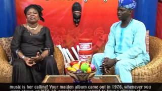 Oyinmomo - Interview with Queen SALAWA ABENI (Throwback)