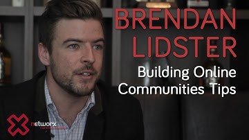 Building an Online Community with Brendan Lidster