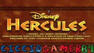 Domenica Retro - Hercules : l'eroe Mega Fusto . 