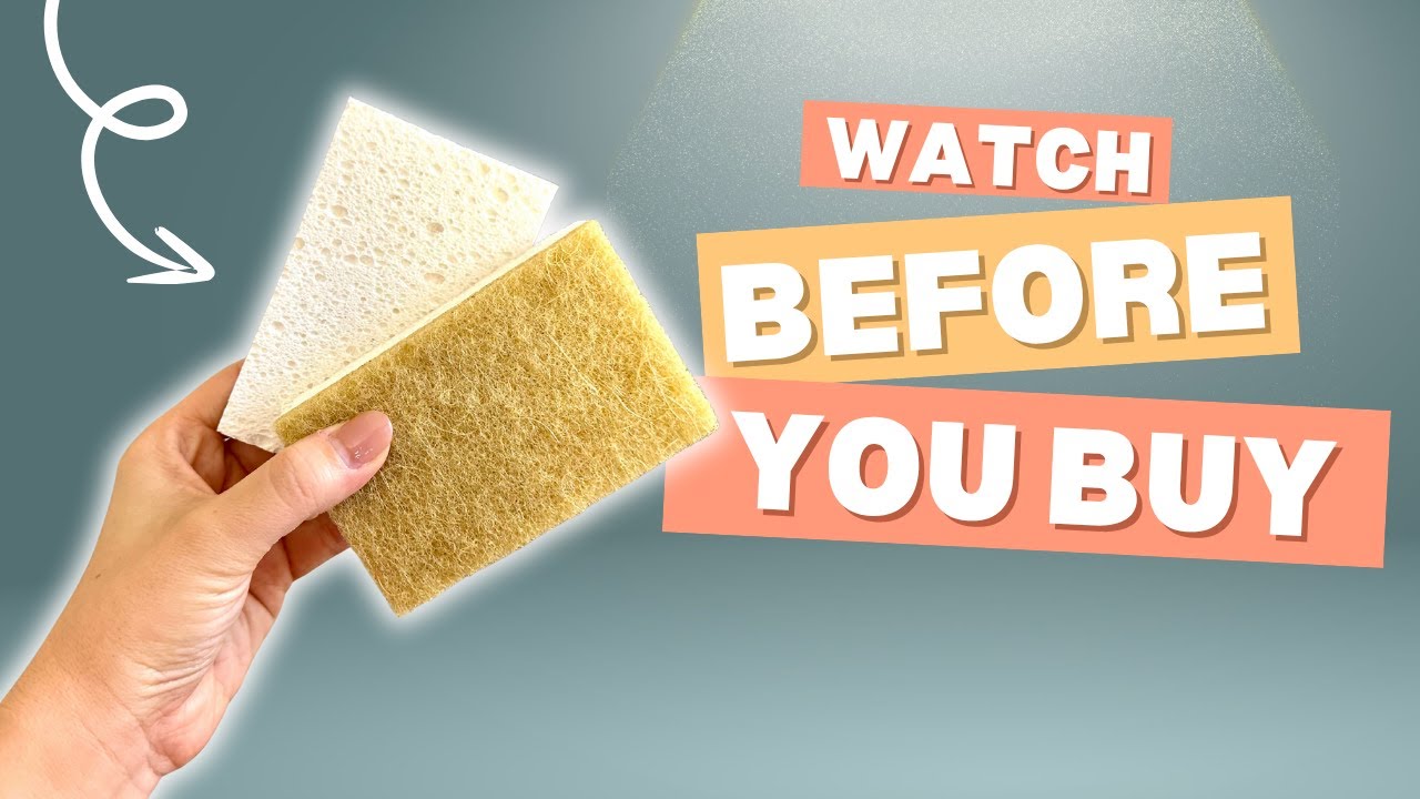 My Favorite Natural Kitchen Sponges for a Fresh Clean