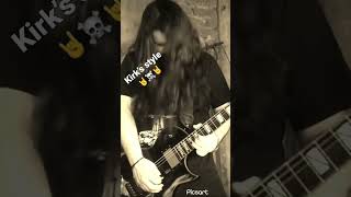 Metallica Kirk Hammett solo #shorts #metallica40 #metallicacover #metallica #metallica #kirkhammett