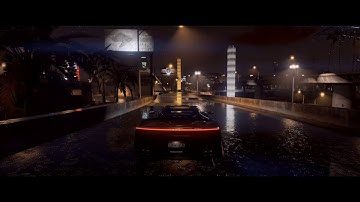 GTA 5 Next-Gen Graphics | Ultra Reflections | PRSA | QuantV | 60 FPS | GTA 5  Graphics Mod Game-play