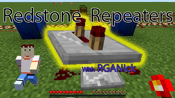 How to use Redstone Repeaters in Minecraft