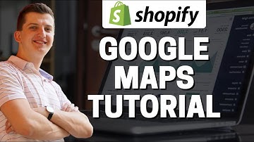 How To ADD Google Maps To Shopify