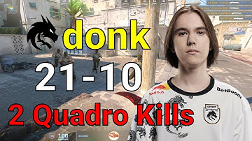 CS2 donk POV Faceit Dust2 (21-10) | 2024/08/21 | #cs2 #csgo