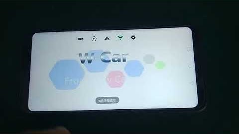 WiFi Camera Wireless Backup Camera for Car