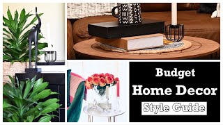 HOME DECOR I HOW TO STYLE YOUR PEP HOME ITEMS I PEP HOME HAUL I SA YOUTUBER I TSHIMANGADZO MPHAPHULI