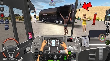 Bus Simulator: Ultimate Multiplayer #20 New Bus Driver - Best Mobile Games 2021 -  Android Gameplay